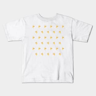 Yellow Viking Kids T-Shirt